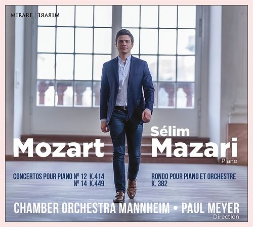 Foto van Mozart: piano concertos nos. 14 & 12 - cd (3760127225911)