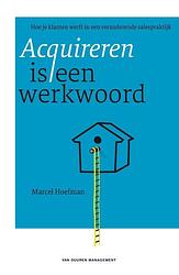 Foto van Acquireren is een werkwoord - marcel hoefman - ebook (9789089652560)