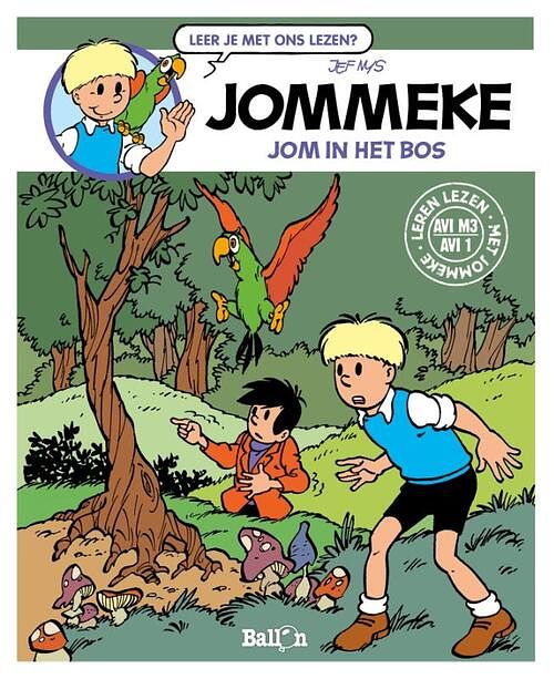 Foto van Jom in het bos - jenny hillen - hardcover (9789463079792)