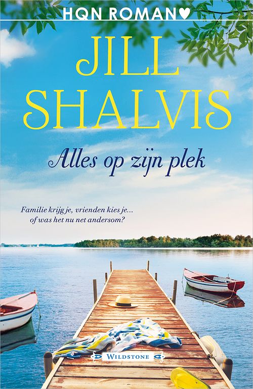 Foto van Alles op zijn plek - jill shalvis - ebook