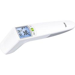 Foto van Beurer ft100 koortsthermometer met koortsalarm, met led-verlichting, meten zonder aanraking