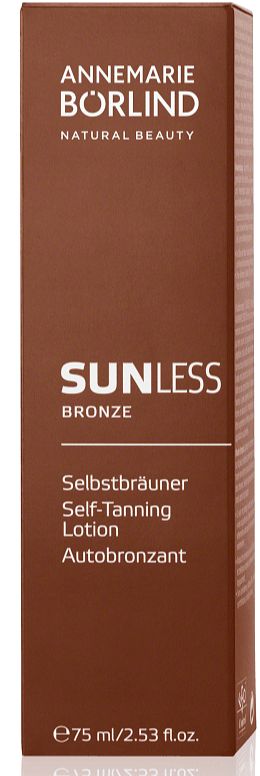 Foto van Borlind sunless bronze zelfbruiner 75ml