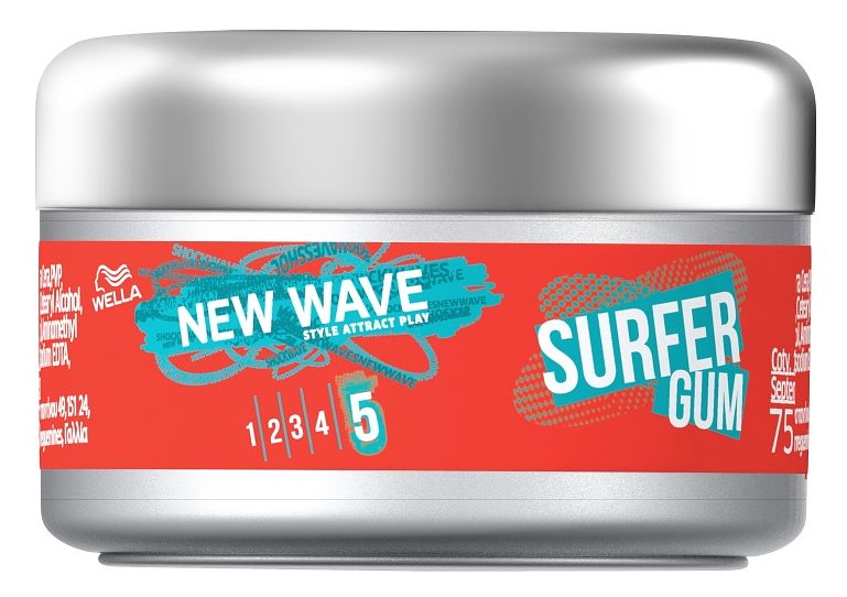 Foto van Wella new wave surfer gum