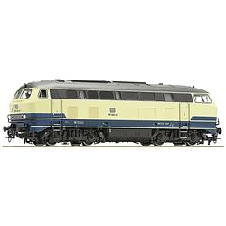 Foto van Roco 70761 h0 diesellocomotief br 215 van de db