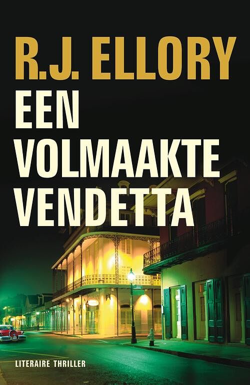 Foto van Een volmaakte vendetta - r.j. ellory - ebook (9789026142482)