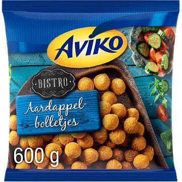 Foto van Aviko bistro aardappelbolletjes 600g bij jumbo