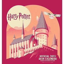 Foto van Harry potter kalender 2023 easel desktop