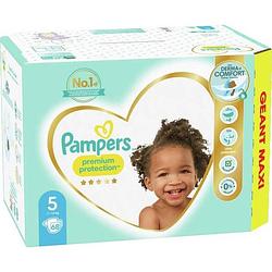 Foto van Pampers - premium protection - maat 5 - mega pack - 68 luiers