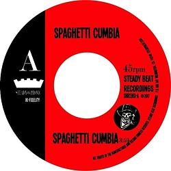 Foto van Spaghetti cumbia/baibii banana - 7 inch vinyl;7 inch vinyl (0606615013673)