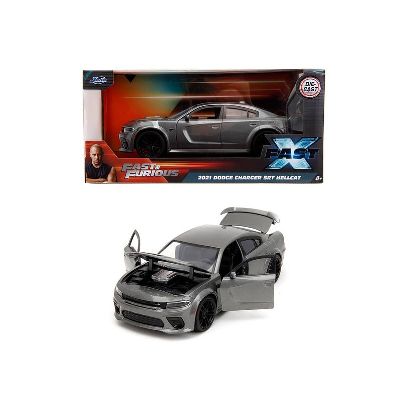 Foto van Fast & furious 2021 dodge charger - 1:24