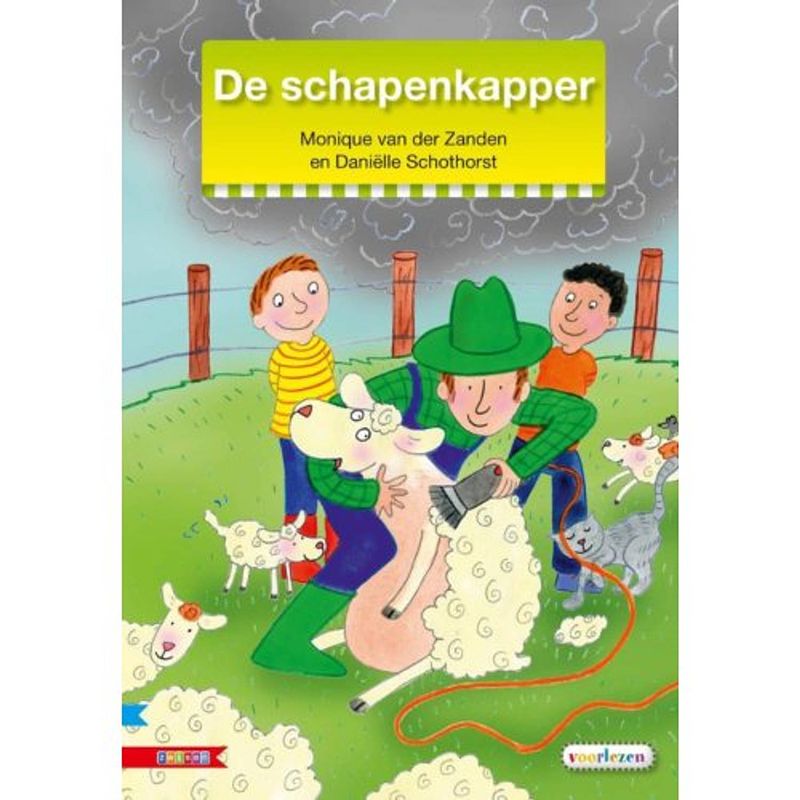 Foto van De schapenkapper - veilig leren lezen