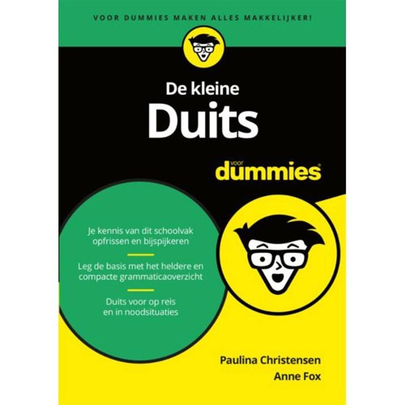 Foto van De kleine duits voor dummies - voor dummies