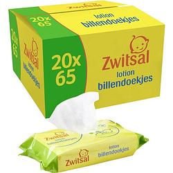 Foto van Lotion - 1300 billendoekjes / babydoekjes (20x65 stuks)