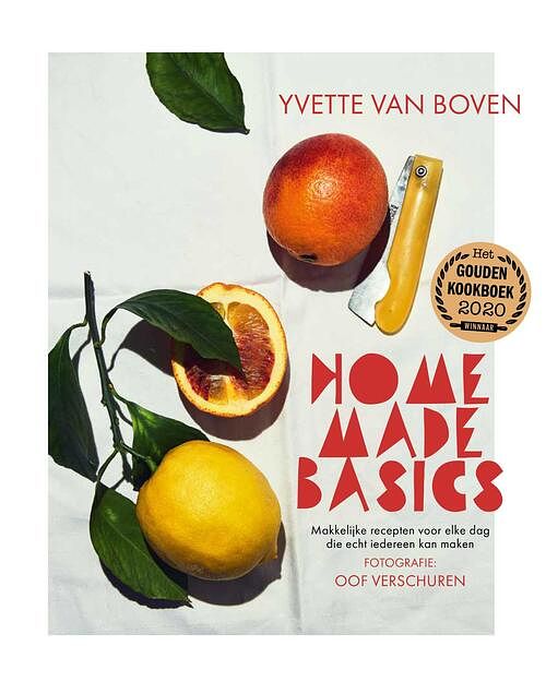 Foto van Home made basics - yvette van boven - ebook (9789038813035)