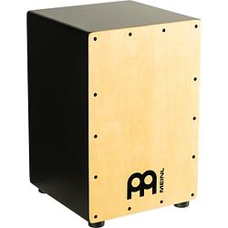 Foto van Meinl mcaj100bk-ma headliner snare cajon maple