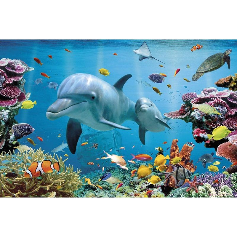 Foto van Gbeye tropical underwater ocean poster 91,5x61cm