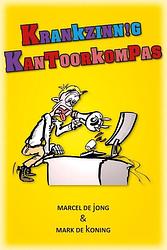 Foto van Krankzinnig kantoorkompas - marcel de jong, mark de koning - paperback (9789054524069)