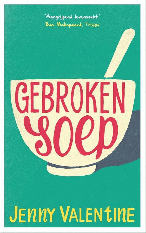 Foto van Gebroken soep - jenny valentine - ebook