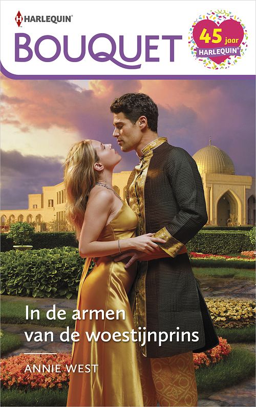 Foto van In de armen van de woestijnprins - annie west - ebook