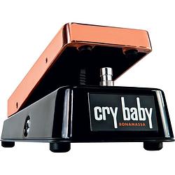 Foto van Dunlop jb95 cry baby joe bonamassa signature wah-wah pedaal