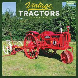 Foto van Vintage tractors kalender 2023