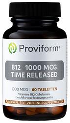 Foto van Proviform b12 1000mcg time released tabletten 60st