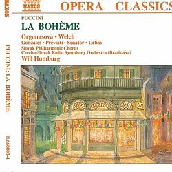 Foto van La bohème - cd (4891030600034)