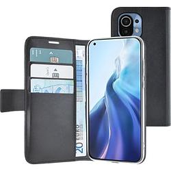 Foto van Azuri wallet xiaomi 11 t / 11t pro book case zwart