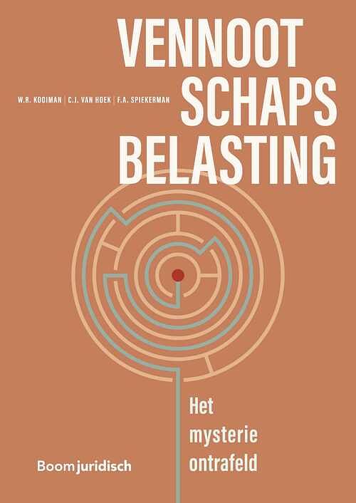 Foto van Vennootschapsbelasting - c.j. van hoek, f.a. spiekerman, w.r. kooiman - paperback (9789462127470)