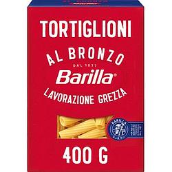 Foto van Barilla tortiglioni al bronzo lavorazione grezza 400g bij jumbo