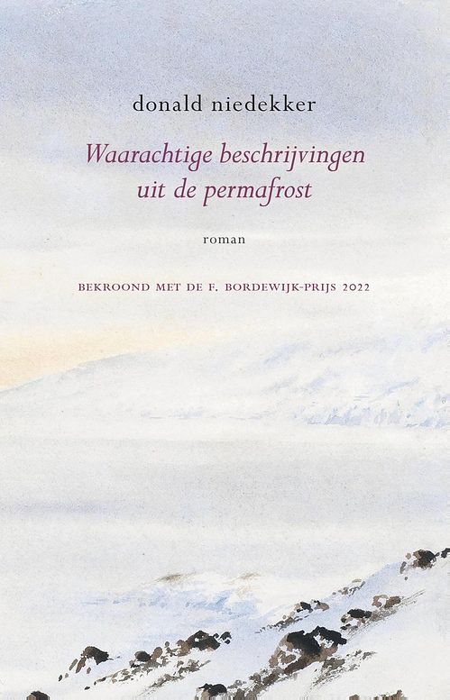 Foto van Waarachtige beschrijvingen uit de permafrost - donald niedekker - ebook