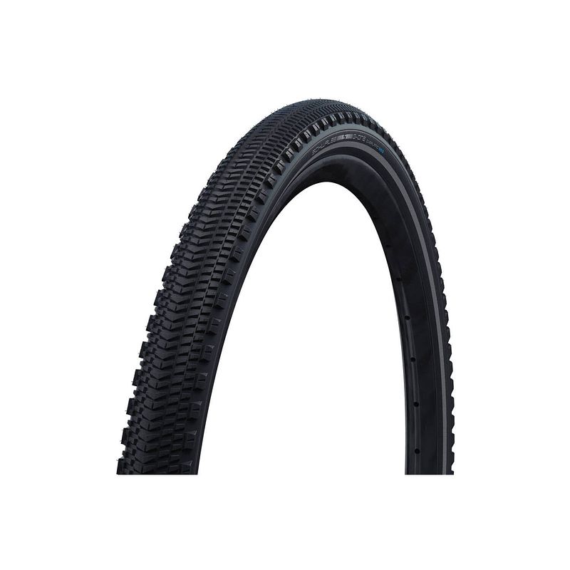 Foto van Schwalbe buitenband 28-2.00 (50-622) g-one overland perf tle zw +r