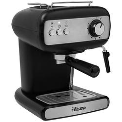 Foto van Tristar cm-2276 espressomachine met filterhouder zwart 850 w