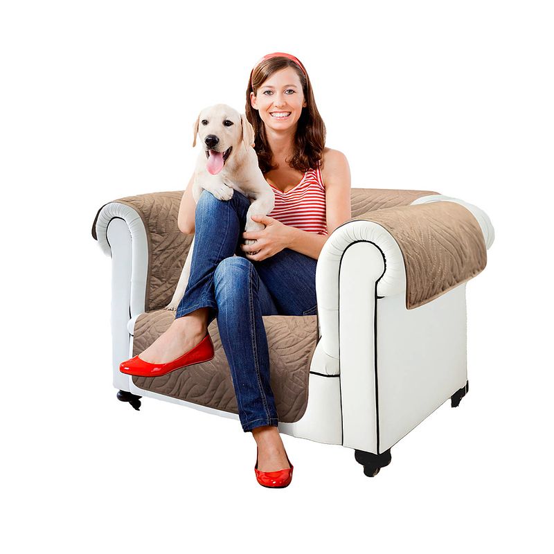 Foto van Starlyf sofa cover - fauteuil