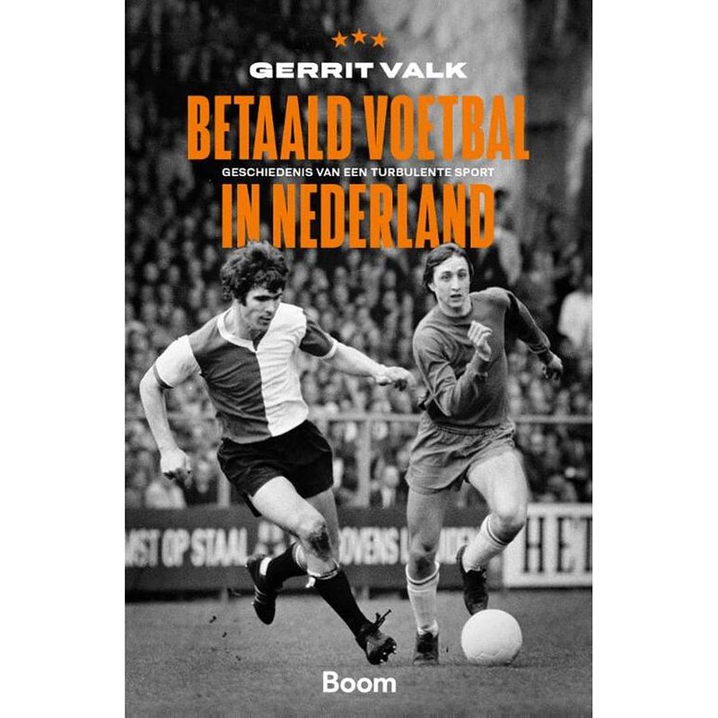 Foto van Betaald voetbal in nederland