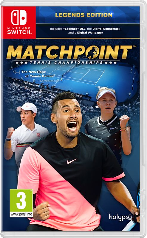 Foto van Matchpoint - tennis championships: legends edition nintendo switch