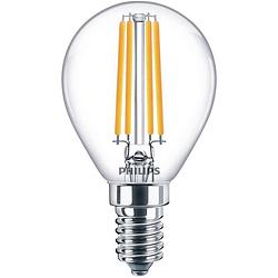 Foto van Philips lighting 76233900 led-lamp energielabel e (a - g) e14 6.5 w = 60 w koudwit (ø x l) 45 mm x 45 mm 1 stuk(s)