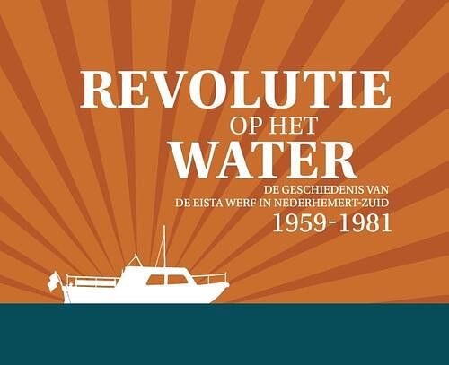 Foto van Revolutie op het water - frank koorneef, ru de groen - hardcover (9789464430349)
