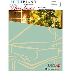 Foto van Hal leonard adult piano adventures christmas for all time 1 pianoboek met audio-online