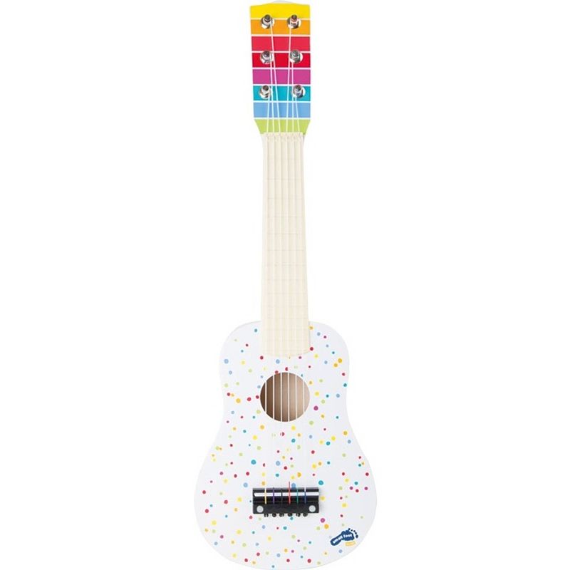 Foto van Small foot gitaar hout wit 53 x 17 x 5,5 cm