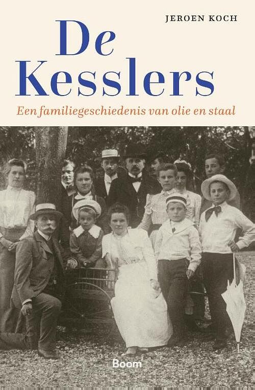 Foto van De kesslers - jeroen koch - hardcover (9789024427055)