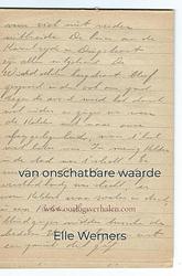 Foto van Van onschatbare waarde - elle werners - paperback (9789464856712)