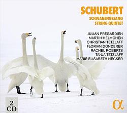 Foto van Schwanengesang & string quintet - cd (3760014197482)