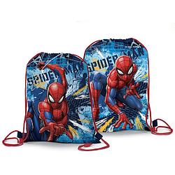 Foto van Spiderman gymbag great power - 38 x 30 cm - polyester