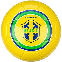 Foto van Avento voetbal world soccer brasil maat 5 geel