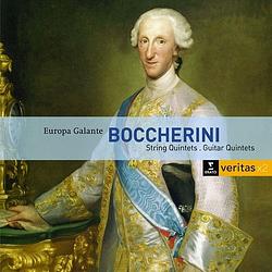 Foto van Boccherini string & guitar q - cd (5099909633926)