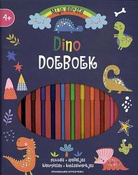 Foto van Mijn eerste dino doeboek met stiften - hardcover (9789002277887)