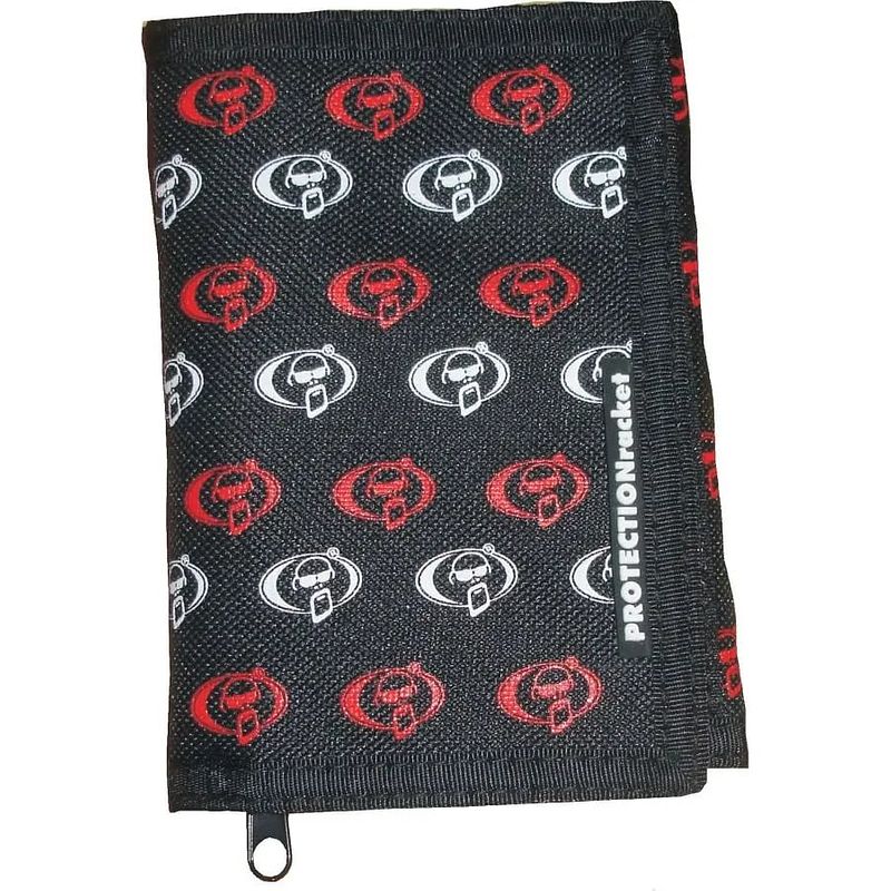 Foto van Protection racket 9263-29 wallet red & white portemonnee