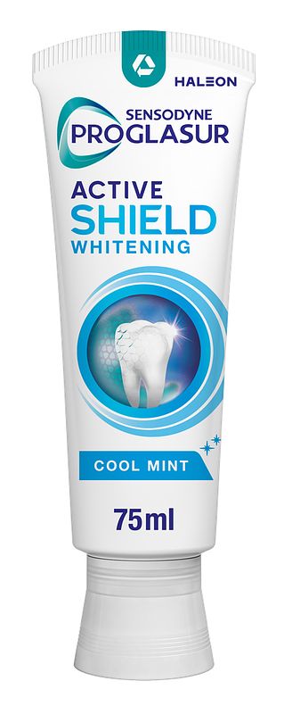 Foto van Sensodyne proglasur active shield whitening tandpasta