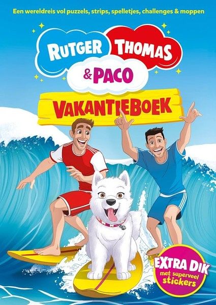 Foto van Het doeboek van rutger, thomas en paco deel 3